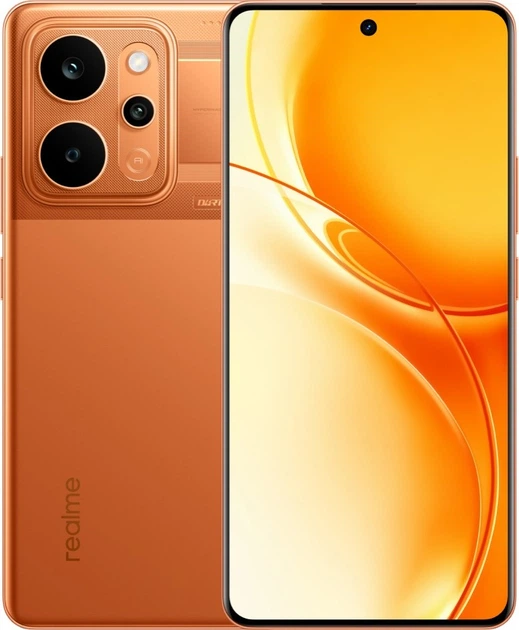 Смартфон Realme P4 Power 5G 12/256GB NFC Orange (Global Version)