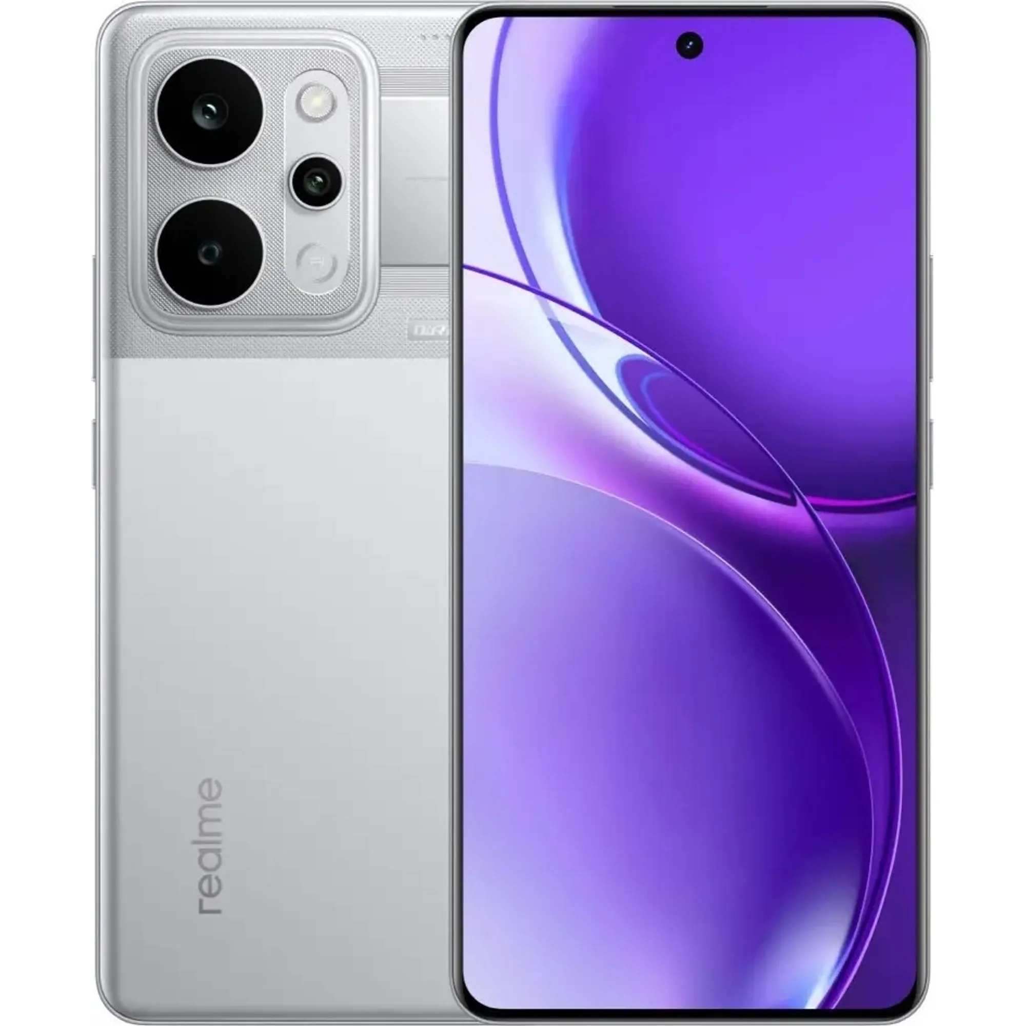 Смартфон Realme P4 Power 5G 12/256GB NFC Silver (Global Version)