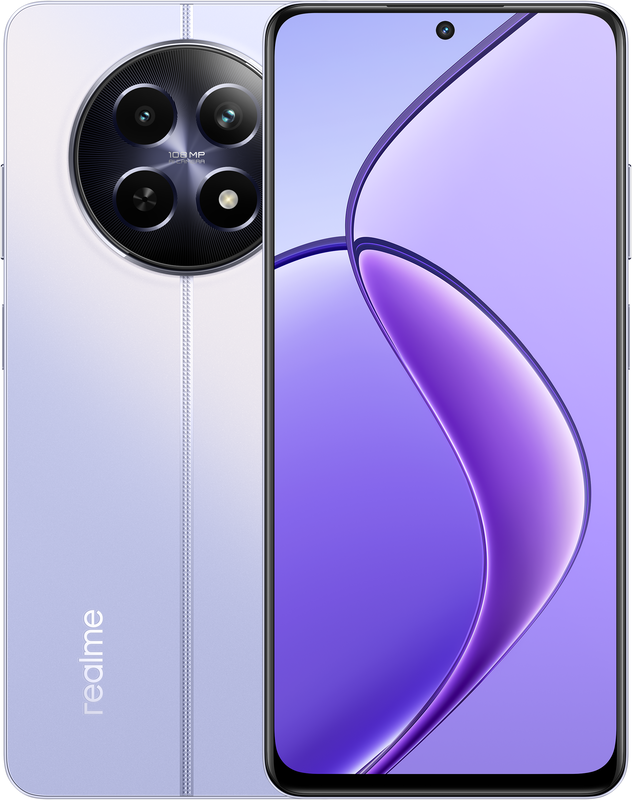 Смартфон Realme 12 5G (RMX3999) 8/512Gb NFC Twilight Purple (6941764428133) UA