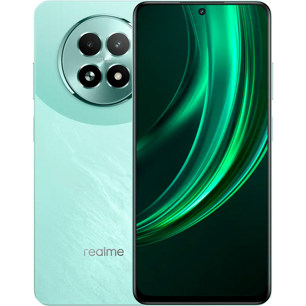 Смартфон Realme 13 5G 12/256GB NFC Speed Green (Global)