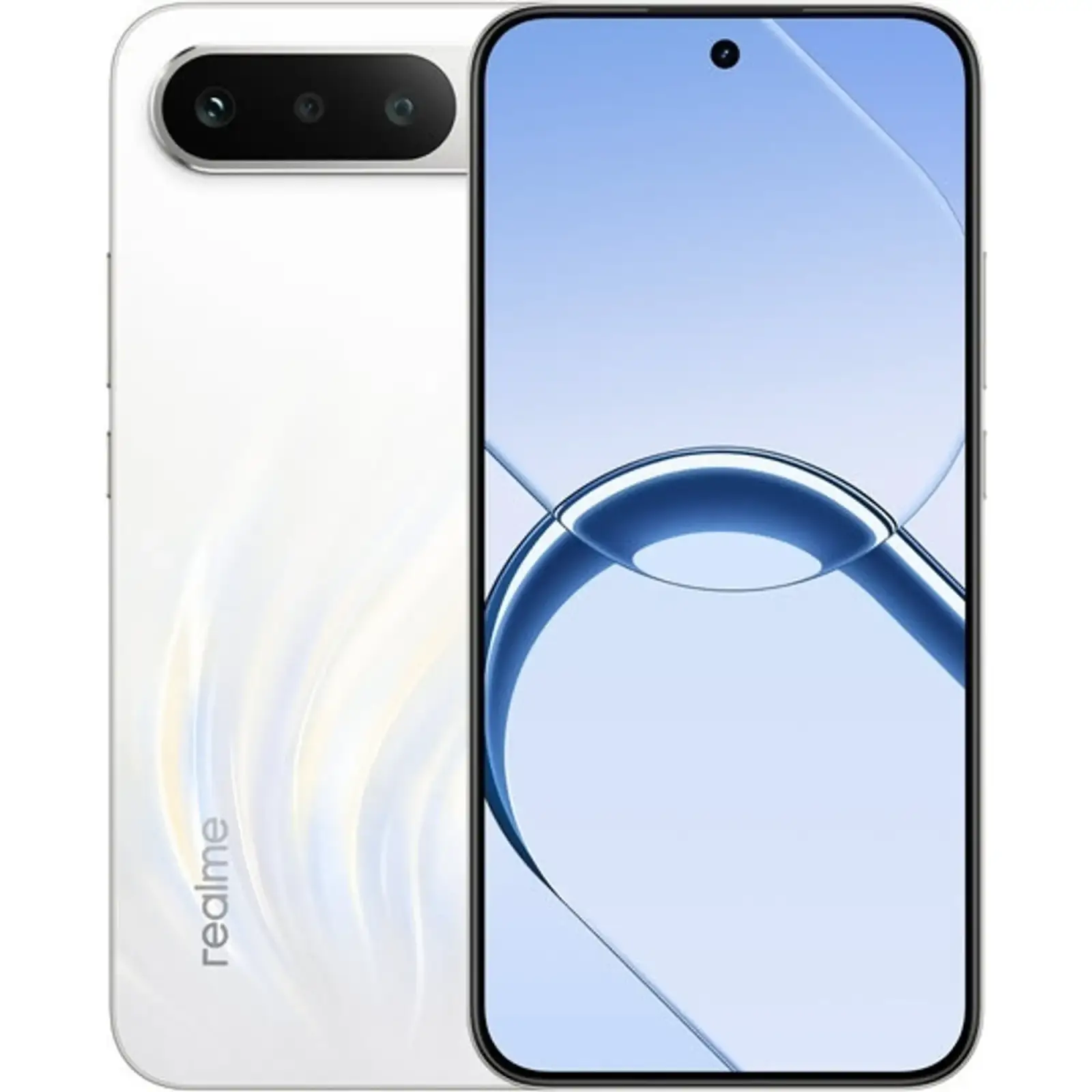 Смартфон Realme 16 5G 8/256GB NFC White (Global Version)