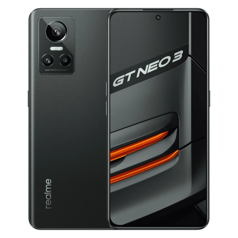 Смартфон Realme GT Neo3 8/128GB 80W Black (no NFC) (CN)