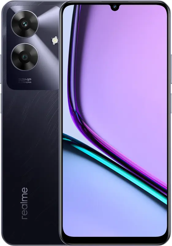 Смартфон Realme Note 60 6/128gb Black