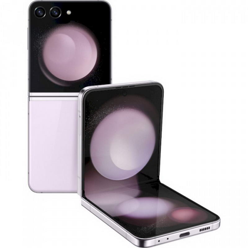 Смартфон Samsung Galaxy Flip5 8/256GB Lavender (SM-F731BLIG)