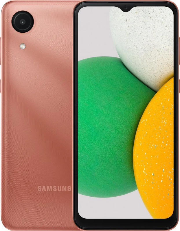 Смартфон Samsung Galaxy A03 Core 2/32GB Bronze (SM-A032FZCD)