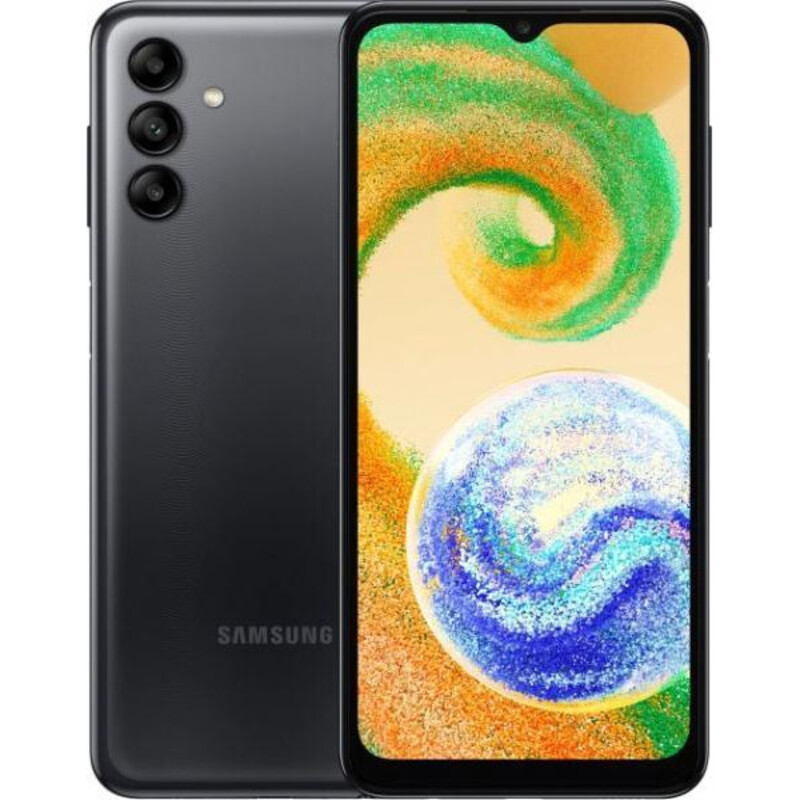 Смартфон Samsung Galaxy A04s 4/64GB Black (SM-A047FZKV)