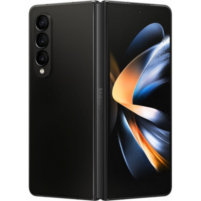 Смартфон Samsung Galaxy Fold4 12/256GB Phantom Black (SM-F936BZKB)