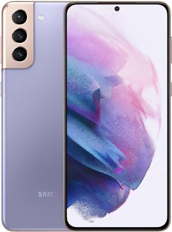 Смартфон Samsung Galaxy S21+ 8/128GB Phantom Violet (SM-G996BZVDSEK)