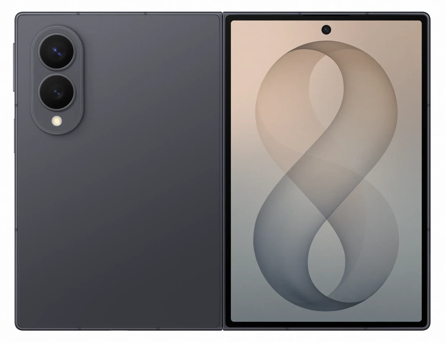 Смартфон Samsung Galaxy Fold 8 5G 12/256GB Graphite (SM-F971BZKBSEK)