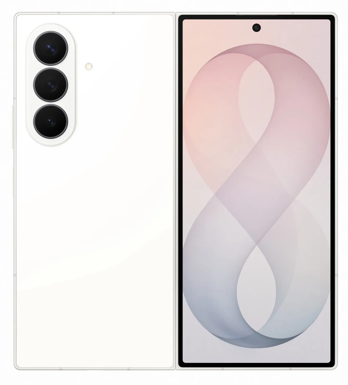 Смартфон Samsung Galaxy Fold8 Ultra 5G 16/1Tb Cream (SM-F976BZWNSEK)