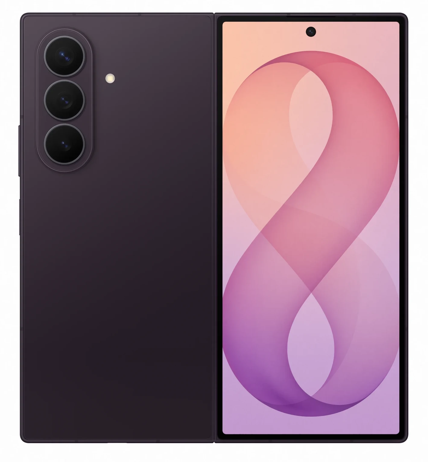 Смартфон Samsung Galaxy Fold 8 Ultra 5G 12/512GB Violet Shadow (SM-F976BZVCSEK)