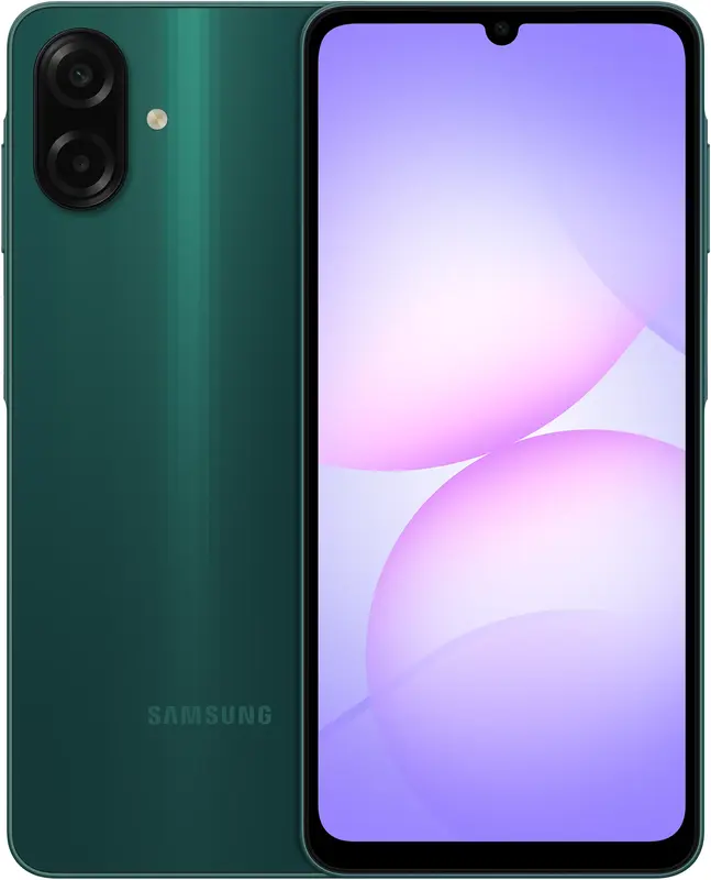 Смартфон Samsung Galaxy A07 4/128GB Green (SM-A075FZGG)