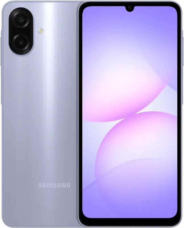 Смартфон Samsung Galaxy A07 8/256GB Violet (SM-A075FLVI)