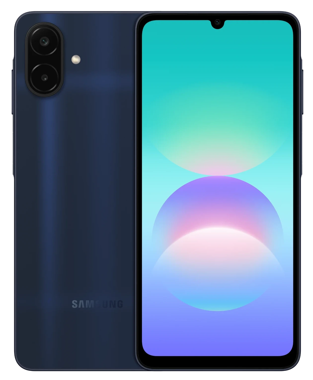 Смартфон Samsung Galaxy A08 4/128GB Dark Blue (SM-A085FDBG)
