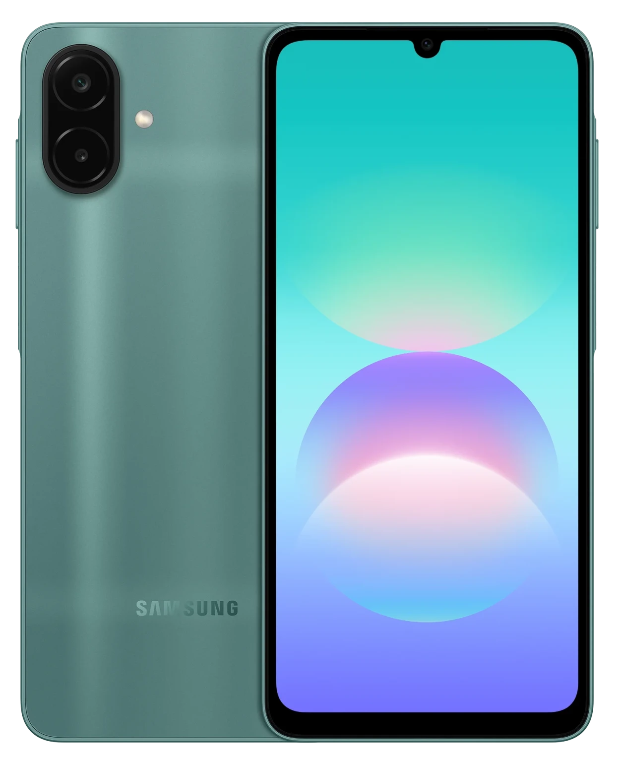 Смартфон Samsung Galaxy A08 SM-A085 4/128GB Green (SM-A085FZGGSEK)