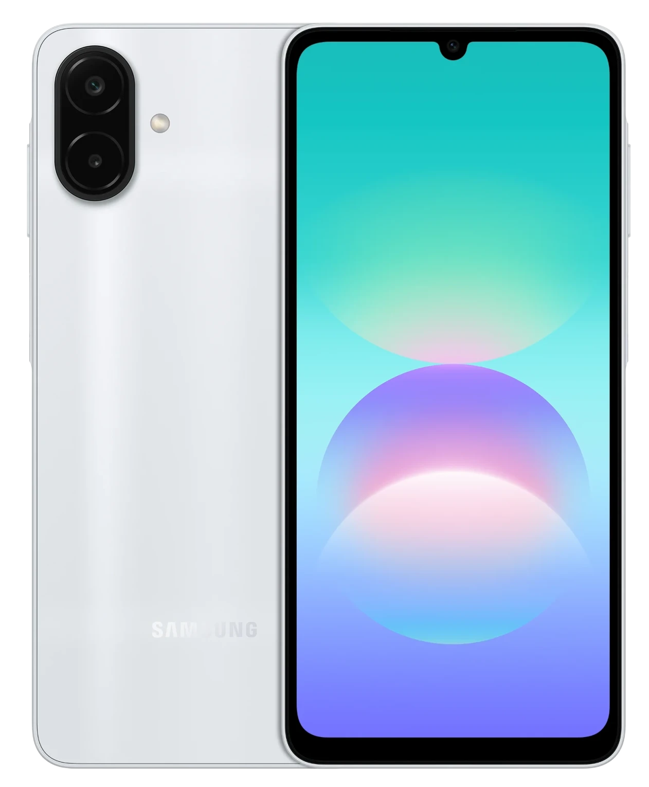 Смартфон Samsung Galaxy A08 4/128GB Silver (SM-A085FZSG)
