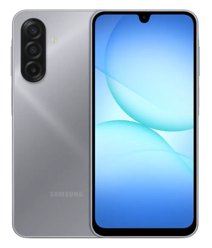 Смартфон Samsung Galaxy A17 8/128GB Gray (SM-A175FZAD)