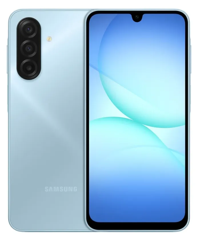 Смартфон Samsung Galaxy A17 4/128GB Light Blue (SM-A175FLBB)