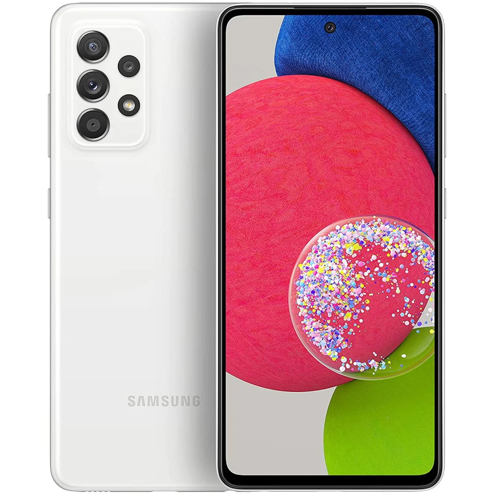 Смартфон Samsung Galaxy A52s 5G 8/128GB Awesome White (SM-A528B)