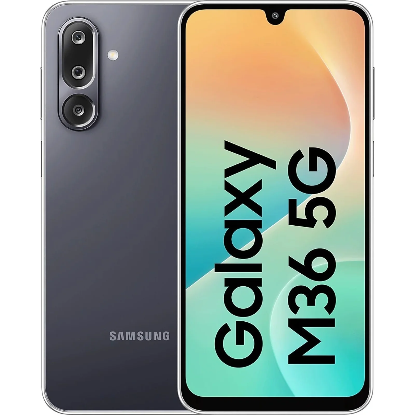 Смартфон Samsung Galaxy M36 5G 8/256GB Velvet Black (SM-M366BZKG)