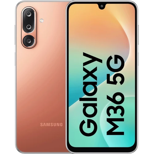 Смартфон Samsung Galaxy M36 5G 8/256GB Haze Orange (SM-M366BZOG)