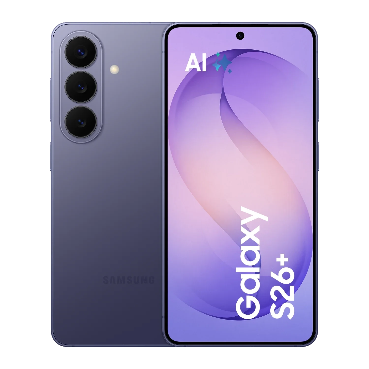 Смартфон Samsung Galaxy S26+ 12/256GB Cobalt Violet (SM-S947BZVD)