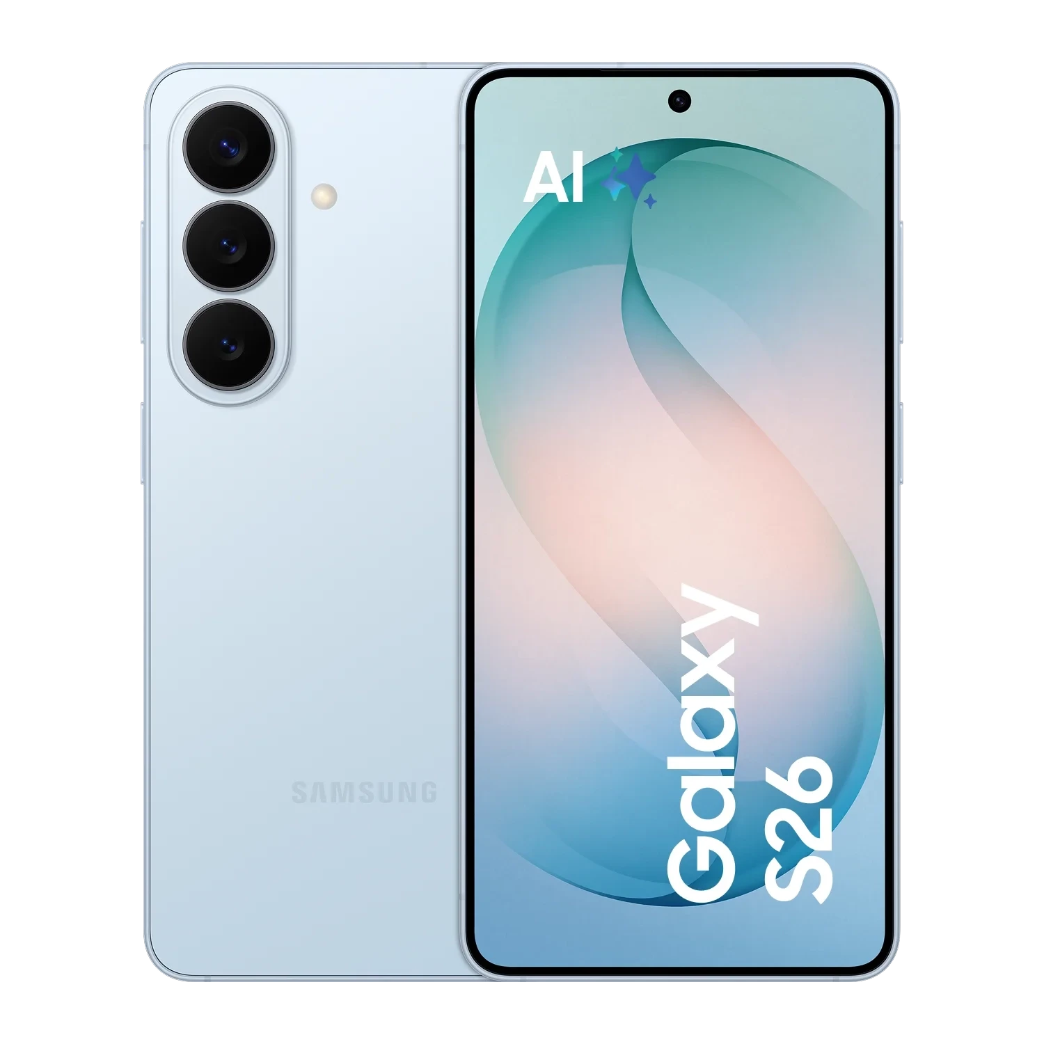 Смартфон Samsung Galaxy S26 12/256GB Sky Blue (SM-S942BLBG)