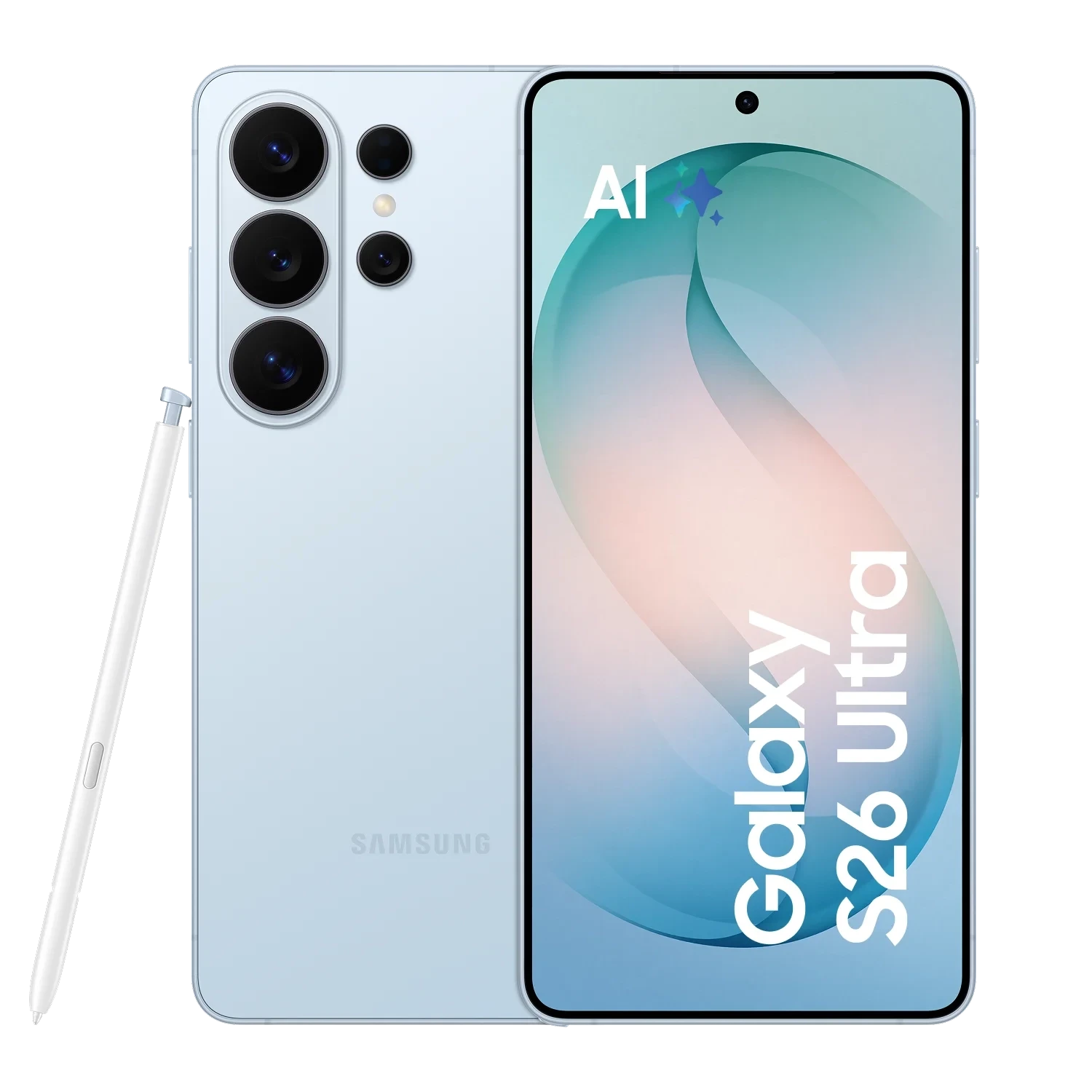 Смартфон Samsung Galaxy S26 Ultra 12/512GB Sky Blue (SM-S948BLBG)