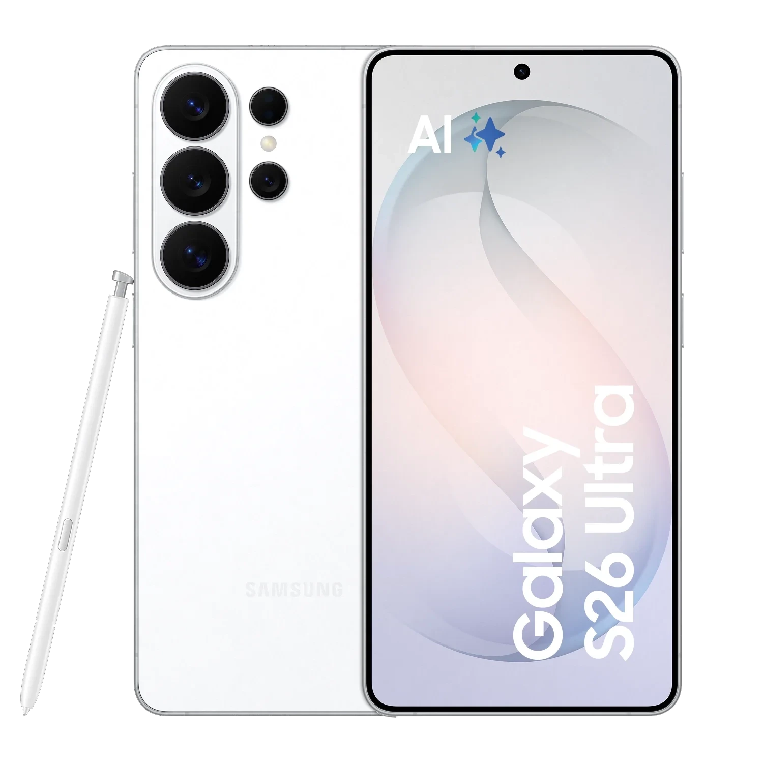 Смартфон Samsung Galaxy S26 Ultra 12/512GB White (SM-S948BZWGEUC)