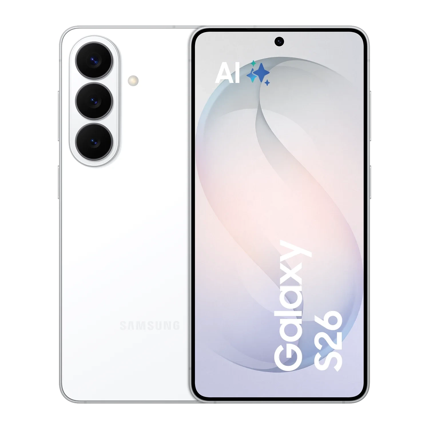 Смартфон Samsung Galaxy S26 12/256GB White (SM-S942BZWG)