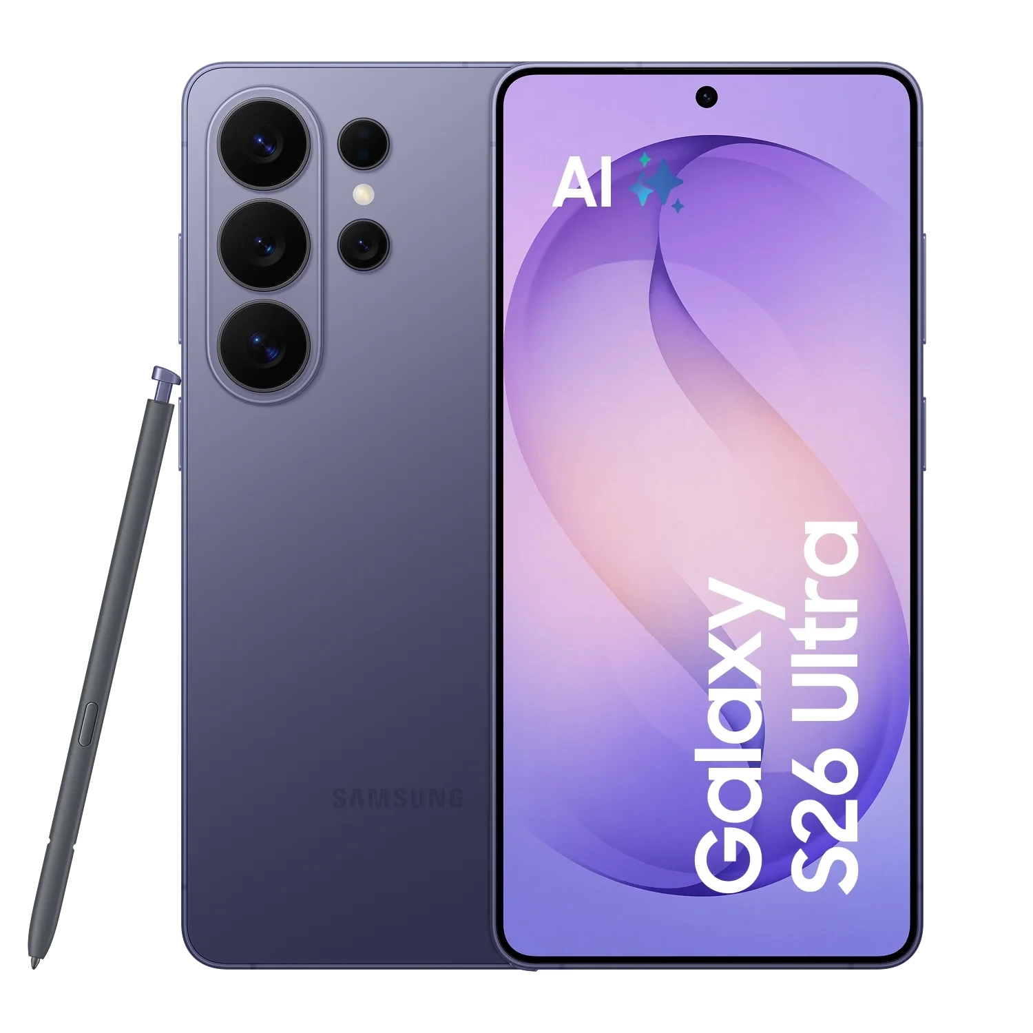 Смартфон Samsung Galaxy S26 Ultra 16/1TB Cobalt Violet (SM-S948BZVH)