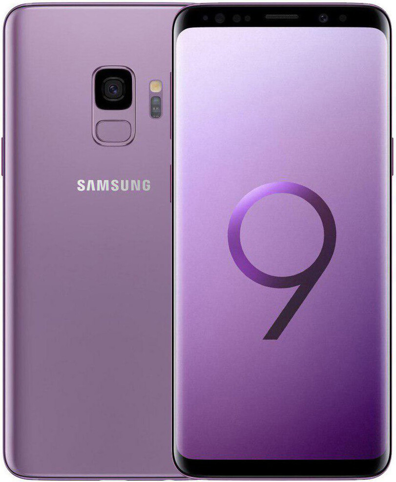 Смартфон Samsung Galaxy S9+ SM-G965 DS 64GB Purple (SM-G965FZPD)