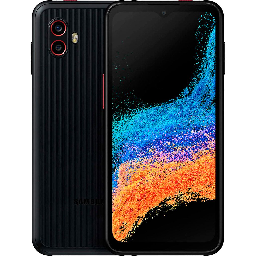 Смартфон Samsung Galaxy Xcover 6 Pro SM-G736B 6/128GB Black (EU Snapdregon)