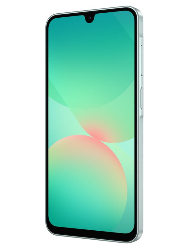 Смартфон Samsung Galaxy A26 5G 8/256GB Mint (SM-A266BLGC) - фото 1
