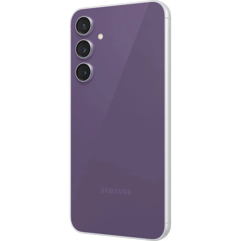 Смартфон Samsung Galaxy S23 FE 8/256GB Dual Sim Purple (SM-S711BZPGSEK) - фото 8 Смартфон Samsung Galaxy S23 FE 8/256GB Dual Sim Purple (SM-S711BZPGSEK) - фото 8