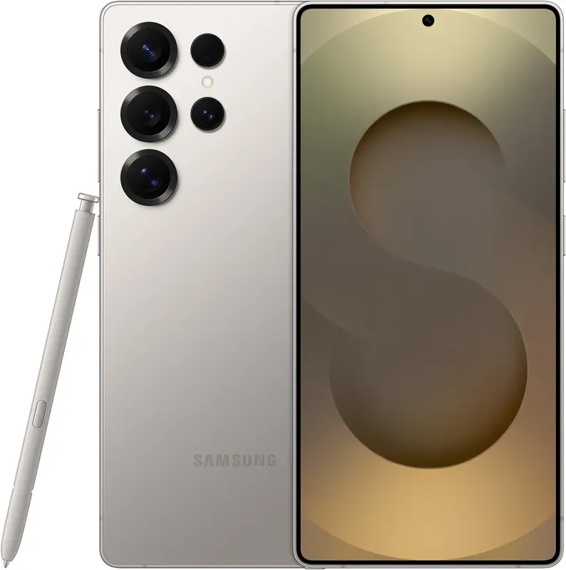 Смартфон Samsung Galaxy S25 Ultra SM-S9380 12/256GB Titanium Gray (нет eSIM) (CN) - фото 1