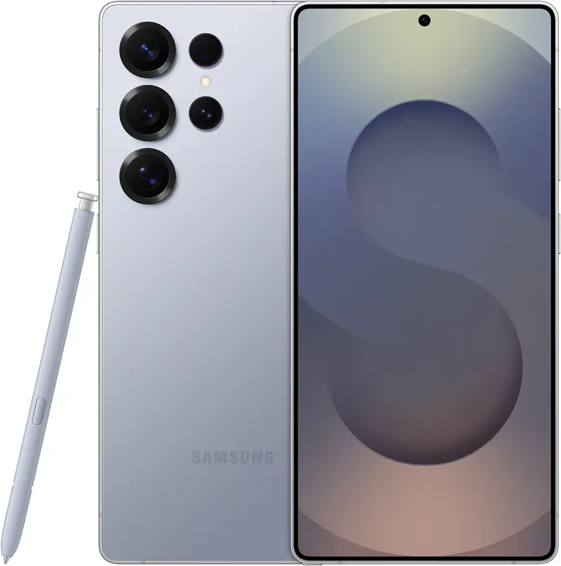 Смартфон Samsung Galaxy S25 Ultra 12/1TB Titanium Silverblue (SM-S938BZBHEUC) - фото 1 Смартфон Samsung Galaxy S25 Ultra 12/1TB Titanium Silverblue (SM-S938BZBHEUC) - фото 1
