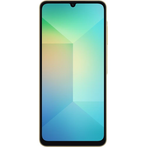 Смартфон Samsung Galaxy A06 4/64GB Gold (SM-A065FZDD) - фото 1 Смартфон Samsung Galaxy A06 4/64GB Gold (SM-A065FZDD) - фото 1