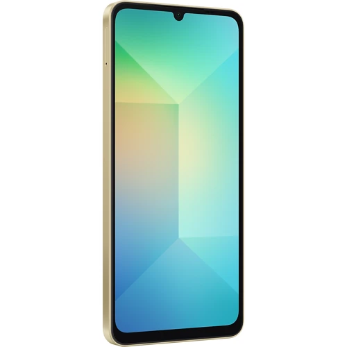 Смартфон Samsung Galaxy A06 4/64GB Gold (SM-A065FZDD) - фото 2 Смартфон Samsung Galaxy A06 4/64GB Gold (SM-A065FZDD) - фото 2