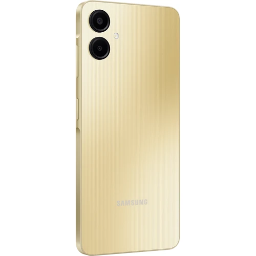 Смартфон Samsung Galaxy A06 4/64GB Gold (SM-A065FZDD) - фото 5 Смартфон Samsung Galaxy A06 4/64GB Gold (SM-A065FZDD) - фото 5