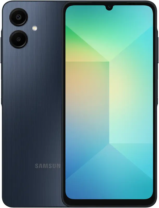 Смартфон Samsung Galaxy A06 4/128GB Black (SM-A065FZKG)
