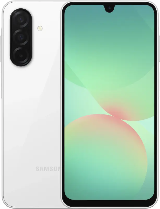 Смартфон Samsung Galaxy A26 5G 6/128GB White (SM-A266BZWBEUC)