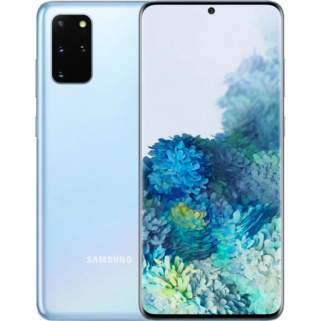 Смартфон Samsung Galaxy S20+ 5G 12/128GB Cloud Blue (SM-G9860)