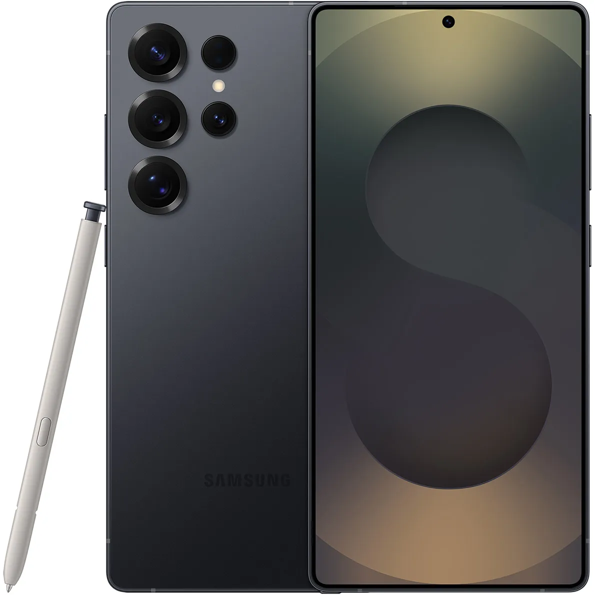 Смартфон Samsung Galaxy S25 Ultra 12/256GB Titanium JetBlack (SM-S938BAKD)