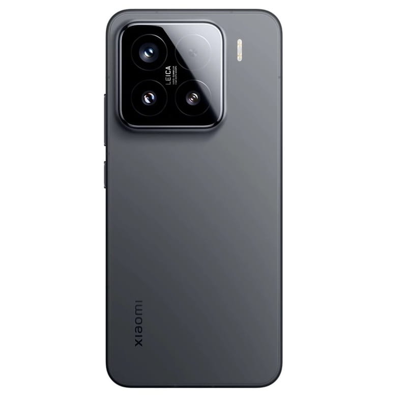Смартфон Xiaomi 15 5G 12/256Gb Black NFC SIM+eSIM (with adapter) (Global Version) - фото 1