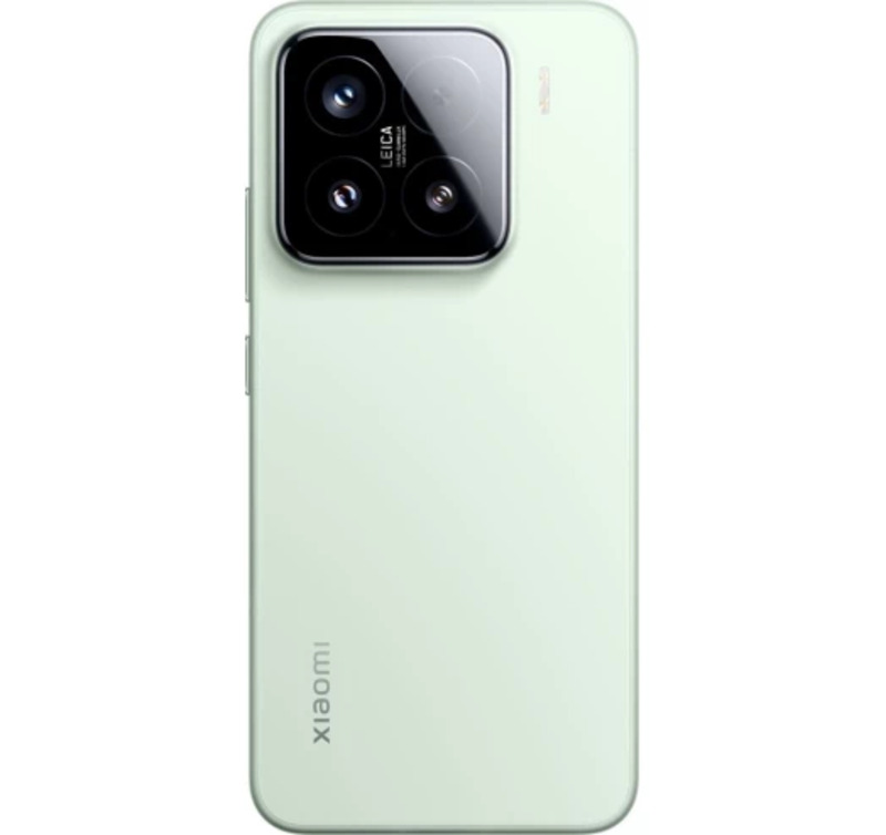 Смартфон Xiaomi 15 5G 12/256Gb Green NFC SIM+eSIM (no adapter) (Global Version) - фото 1