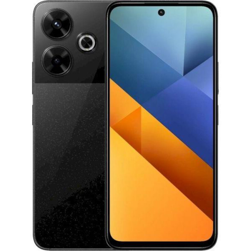 Смартфон Xiaomi Poco M6 8/256GB Black