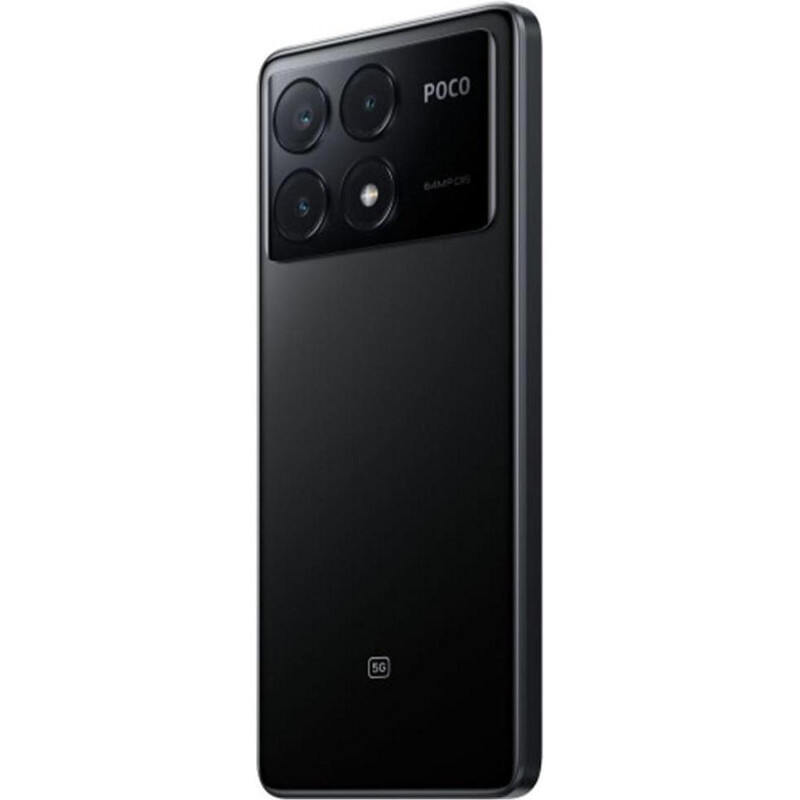 Смартфон Xiaomi Poco X6 Pro 12/512GB Black - фото 2 Смартфон Xiaomi Poco X6 Pro 12/512GB Black - фото 2