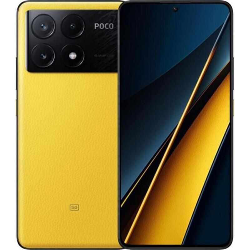 Смартфон Xiaomi Poco X6 Pro 8/256GB Yellow (Global Version)