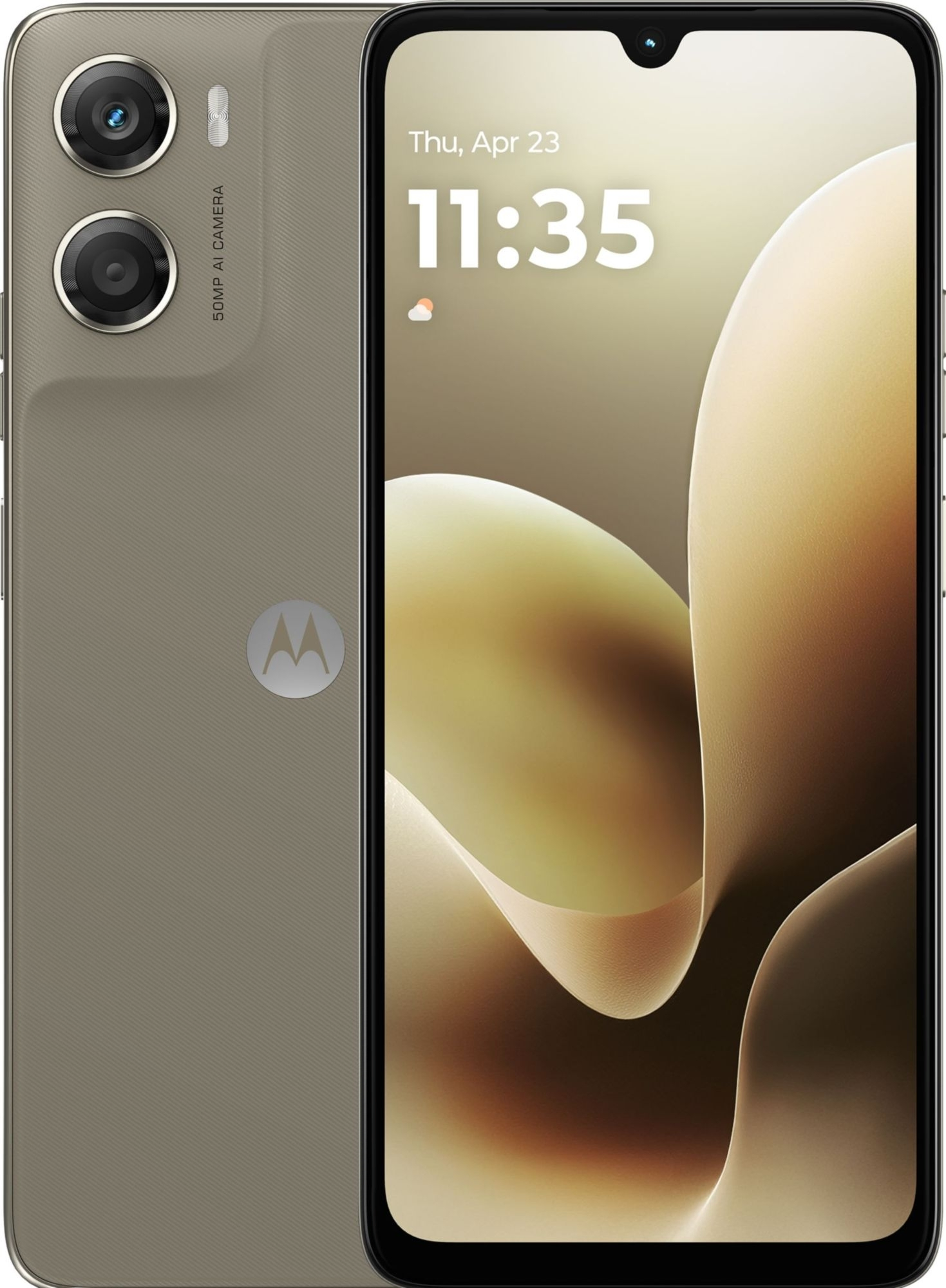 Смартфон Motorola Moto G06 Power 4/256GB Laurel Oak (PBA00001UA) (UA)